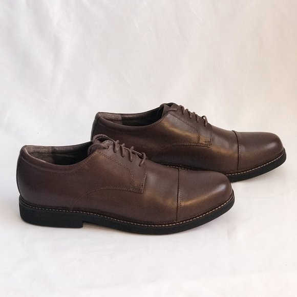 Apex Men's Lexington Cap Toe Oxford - Picture 2 of 12